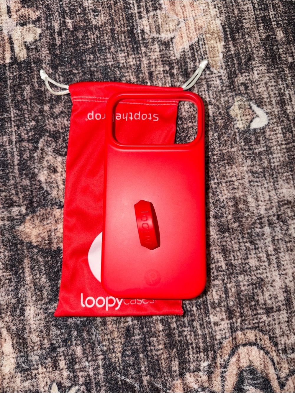 Loopy Case Red Iphone 17 Pro Max